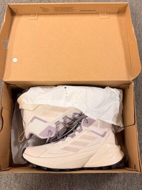 Adidas Terrex Trailmaker 2 Mid LE hiking shoes.